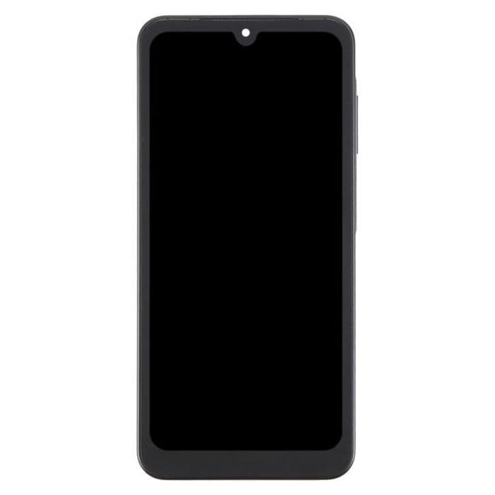 For Samsung Galaxy A26 SM-A266B 6.46 inch OLED LCD Screen Digitizer Full Assembly with Frame (Black)