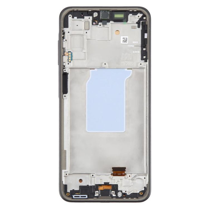 For Samsung Galaxy A26 SM-A266B 6.46 inch OLED LCD Screen Digitizer Full Assembly with Frame (Black)