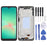 For Samsung Galaxy A26 SM-A266B 6.46 inch OLED LCD Screen Digitizer Full Assembly with Frame (Black)