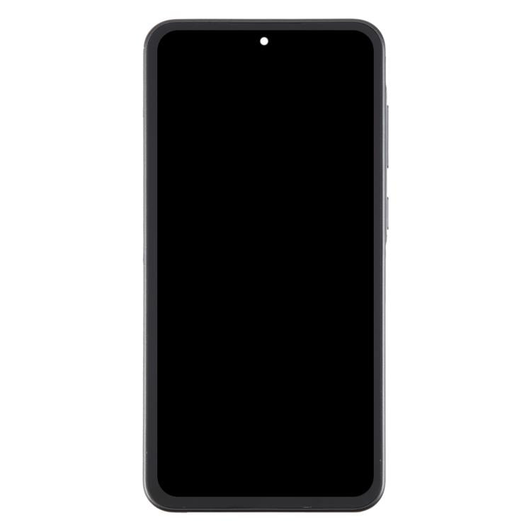 For Samsung Galaxy A36 SM-A366B 6.67 inch OLED LCD Screen Digitizer Full Assembly with Frame (Grey)
