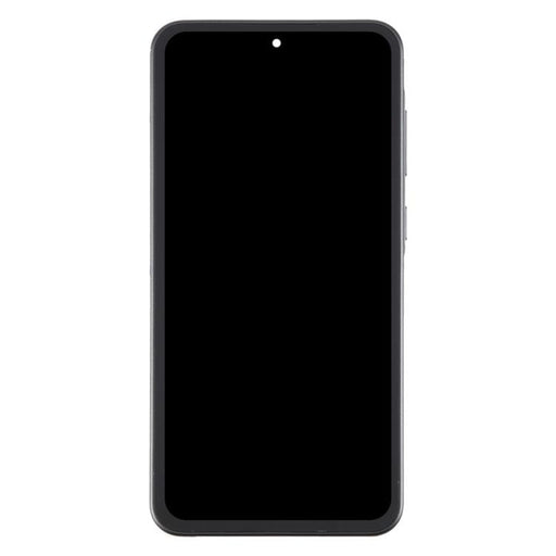 For Samsung Galaxy A36 SM-A366B 6.67 inch OLED LCD Screen Digitizer Full Assembly with Frame (Grey)