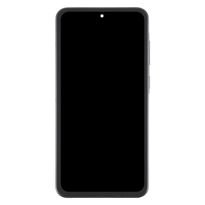 For Samsung Galaxy A36 SM-A366B 6.67 inch OLED LCD Screen Digitizer Full Assembly with Frame (Grey)