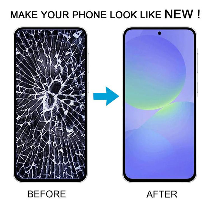 For Samsung Galaxy A36 SM-A366B 6.67 inch OLED LCD Screen Digitizer Full Assembly with Frame (Grey)