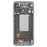 For Samsung Galaxy A56 SM-A566B 6.67 inch OLED LCD Screen Digitizer Full Assembly with Frame (Grey)