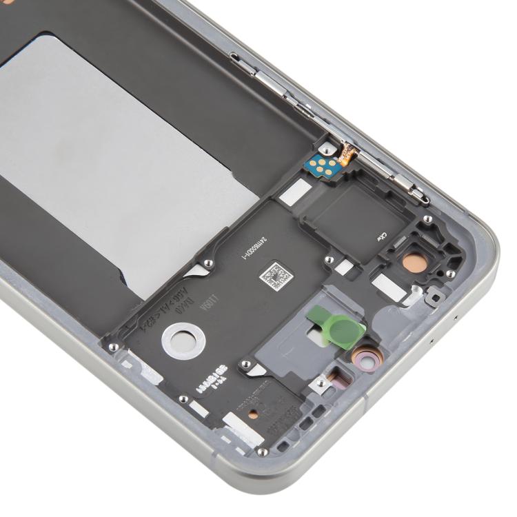 For Samsung Galaxy A56 SM-A566B 6.67 inch OLED LCD Screen Digitizer Full Assembly with Frame (Grey)