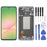 For Samsung Galaxy A56 SM-A566B 6.67 inch OLED LCD Screen Digitizer Full Assembly with Frame (Grey)