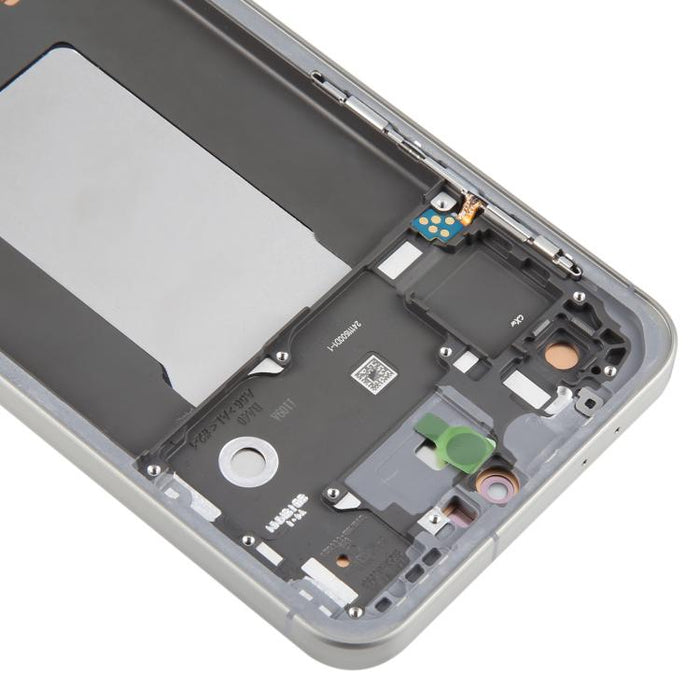 For Samsung Galaxy A56 SM-A566B 6.67 inch OLED LCD Screen Digitizer Full Assembly with Frame (Grey)