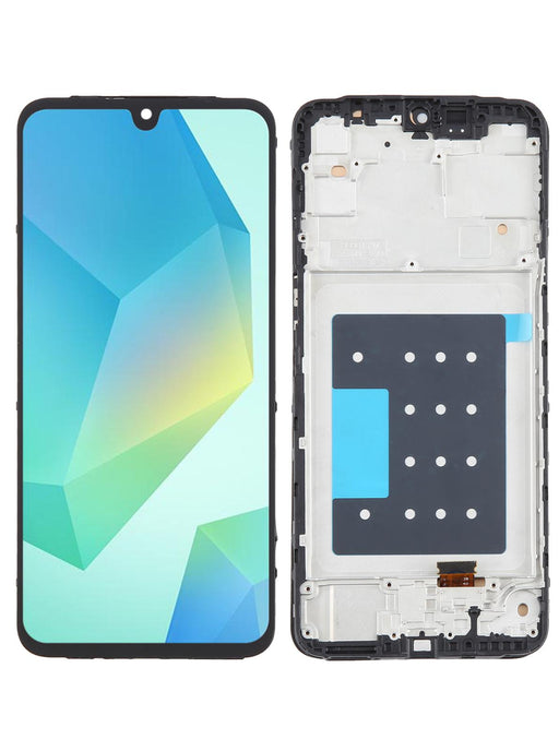 For Samsung Galaxy A16 5G SM-A166B 6.66 inch US Version OLED LCD Screen Digitizer Full Assembly with Frame