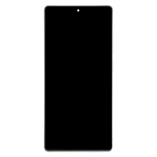 For Samsung Galaxy S25 Ultra SM-S938B 6.78 inch OLED LCD Screen Digitizer Full Assembly with Frame (Silver)
