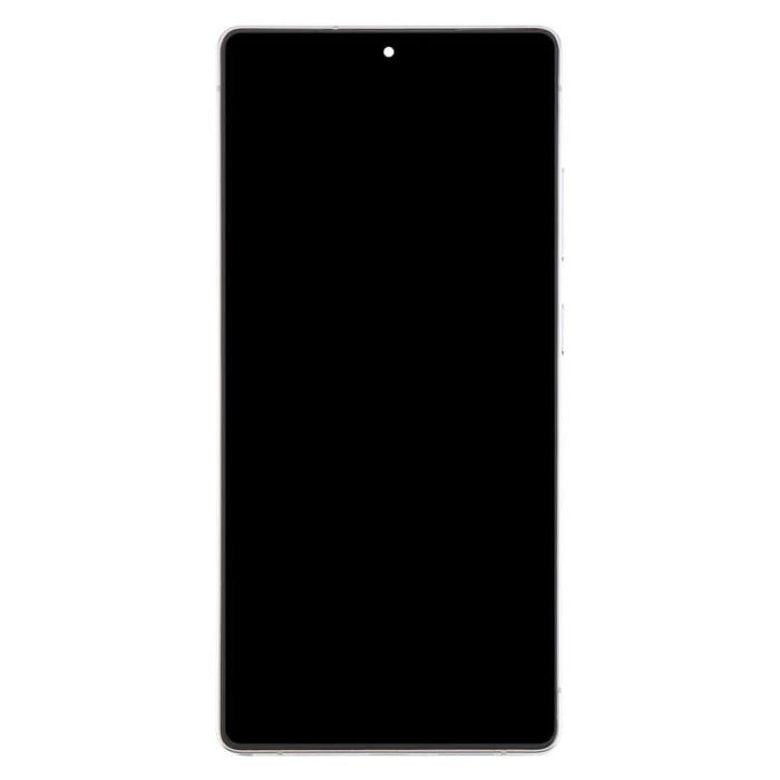 For Samsung Galaxy S25 Ultra SM-S938B 6.78 inch OLED LCD Screen Digitizer Full Assembly with Frame (Silver)