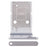 For Samsung Galaxy Z Fold7 SM-F966B EU Version Original SIM + SIM Card Tray (Silver)