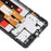 For Samsung Galaxy A06 5G LCD Screen Digitizer Full Assembly with Frame