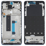 Original Front Housing LCD Frame Bezel Plate for Xiaomi Mi 10T Lite 5G M2007J17G (Black)