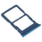 SIM Card Tray + NM Card Tray for Huawei P Smart S (Blue)