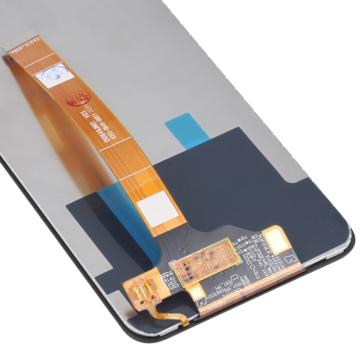 LCD Screen and Digitizer Full Assembly for OPPO A74 5G / A54 5G CPH2195 / A93 5G PCGM00, PEHM00