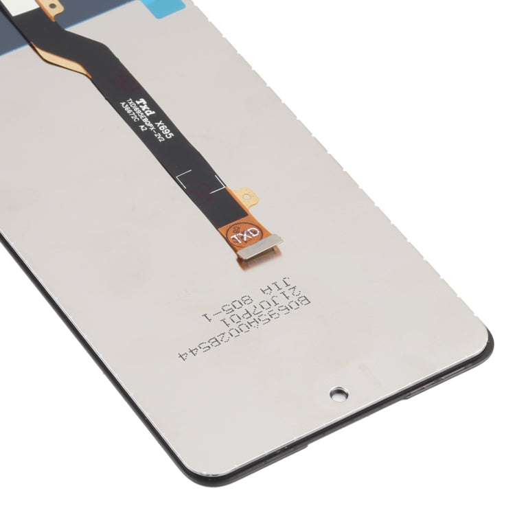LCD Screen and Digitizer Full Assembly for Infinix Note 10 Pro / Note 10 Pro NFC X693 X695 X695C