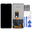 LCD Screen and Digitizer Full Assembly for Nokia 2.4 TA-1277 TA-1275 TA-1274 TA-1270(Black)