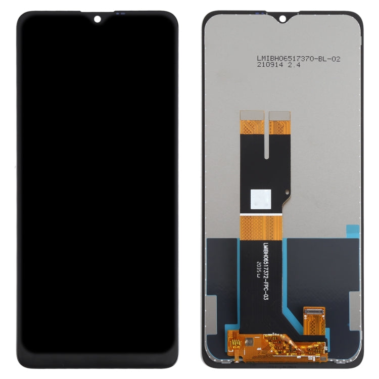 LCD Screen and Digitizer Full Assembly for Nokia 2.4 TA-1277 TA-1275 TA-1274 TA-1270(Black)