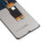 LCD Screen and Digitizer Full Assembly for Nokia 2.4 TA-1277 TA-1275 TA-1274 TA-1270(Black)