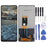 LCD Screen and Digitizer Full Assembly for Nokia 2.4 TA-1277 TA-1275 TA-1274 TA-1270(Black)