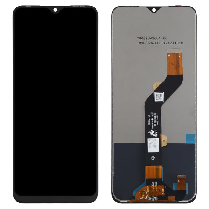 LCD Screen and Digitizer Full Assembly for Infinix Hot 10s / Hot 10s NFC