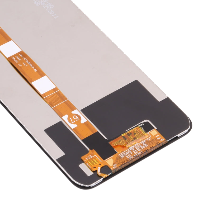 LCD Screen and Digitizer Full Assembly for OPPO A54s CPH2273