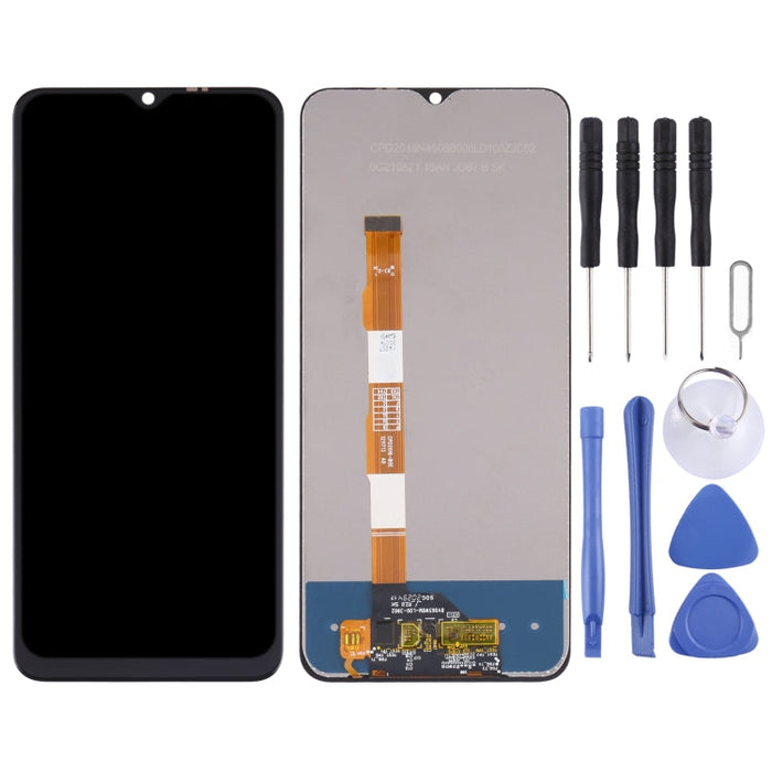LCD Screen and Digitizer Full Assembly for Vivo Y20 2021 / Y20A / Y20G / Y20T