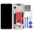 Original LCD Screen For OPPO Reno3 5G/Reno3 Youth/F15/Find X2 Lite/K7 5G Digitizer Full Assembly with Frame (Pink)
