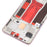Original LCD Screen For OPPO Reno3 5G/Reno3 Youth/F15/Find X2 Lite/K7 5G Digitizer Full Assembly with Frame (Pink)