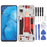 Original LCD Screen For OPPO Reno3 5G/Reno3 Youth/F15/Find X2 Lite/K7 5G Digitizer Full Assembly with Frame (Pink)