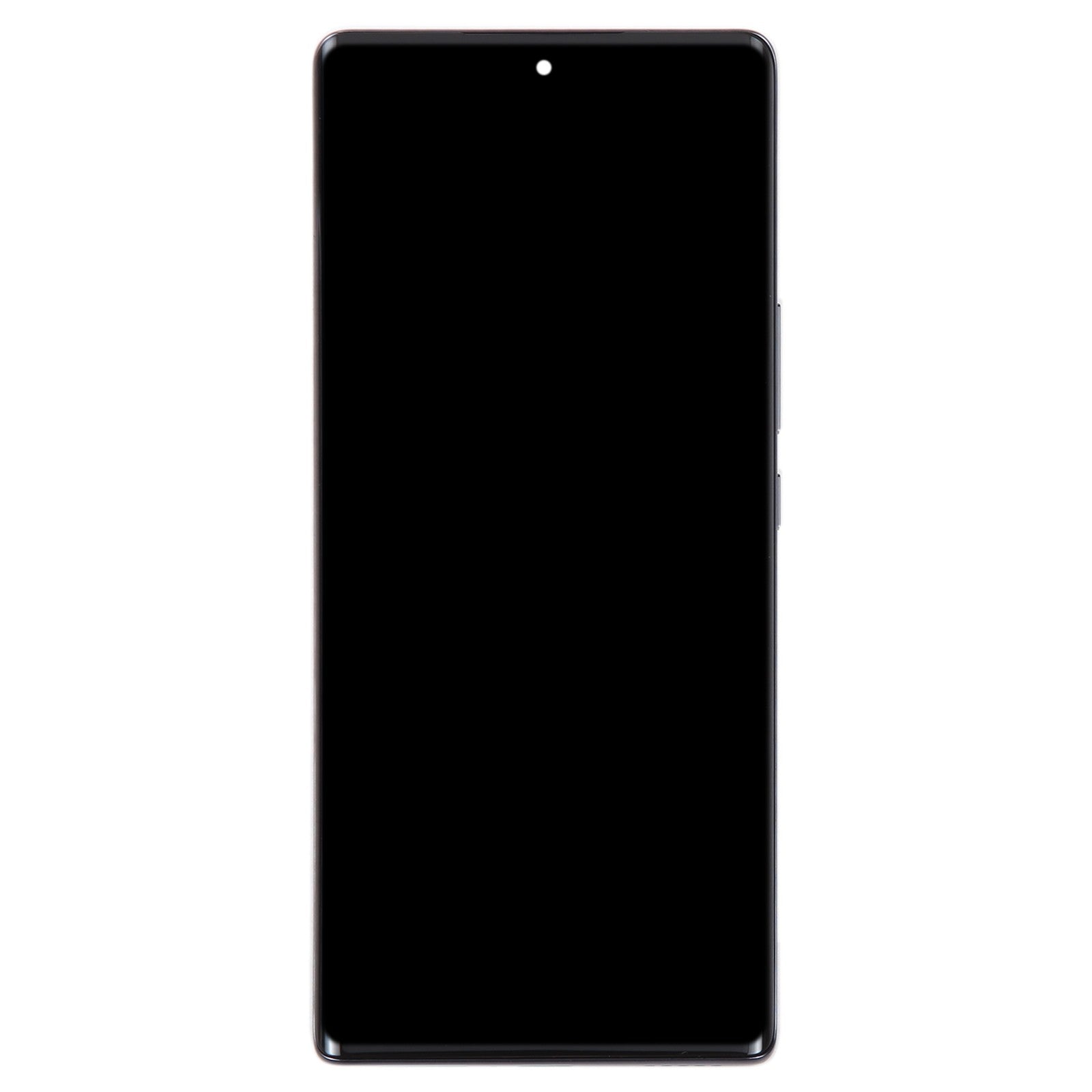 Original LCD Screen For Honor 70 Digitizer Full Assembly with Frame (Black)