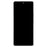 Original LCD Screen For Honor 70 Digitizer Full Assembly with Frame (Black)