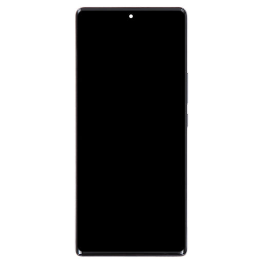 Original LCD Screen For Honor 70 Digitizer Full Assembly with Frame (Black)