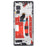 Original LCD Screen For Honor 70 Digitizer Full Assembly with Frame (Black)