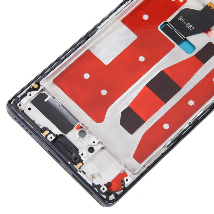 Original LCD Screen For Honor 70 Digitizer Full Assembly with Frame (Black)
