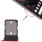 For Google Pixel 7A Original SIM Card Tray with SIM Pin (Red)