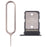 For Google Pixel 6A Original SIM Card Tray with SIM Pin (Black)
