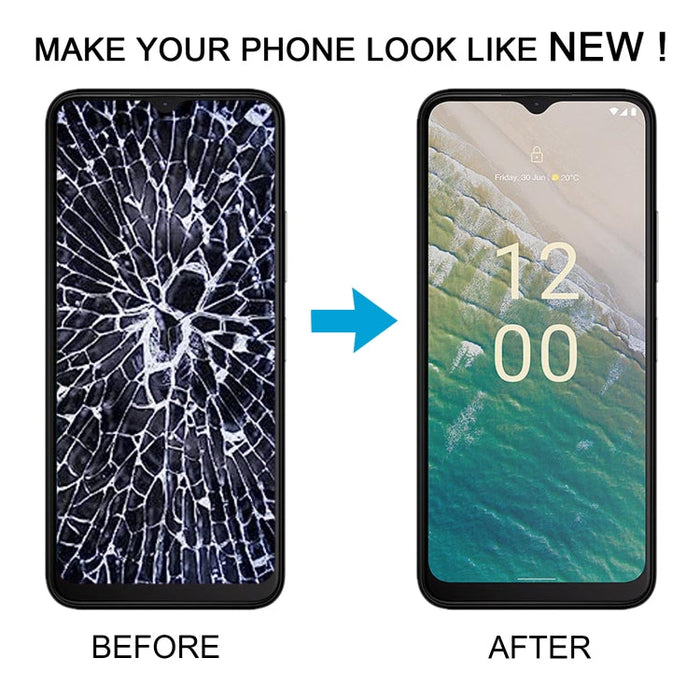 For Nokia C32 OEM LCD Screen with Digitizer Full Assembly