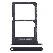 For Honor X10 Pro SIM + SIM / NM Card Tray (Black)