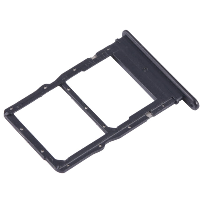 For Honor X10 Pro SIM + SIM / NM Card Tray (Black)