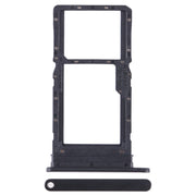 For Honor X7 SIM + SIM / Micro SD Card Tray (Black)
