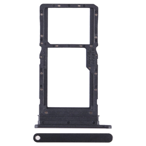 For Honor X7 SIM + SIM / Micro SD Card Tray (Black)