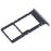 For Honor X7 SIM + SIM / Micro SD Card Tray (Grey)