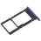 For Honor X7 SIM + SIM / Micro SD Card Tray (Blue)