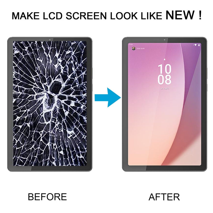 LCD Screen with Digitizer Full Assembly For Lenovo Tab M9 TB-310FU TB-310XU TB310XC TB310FU