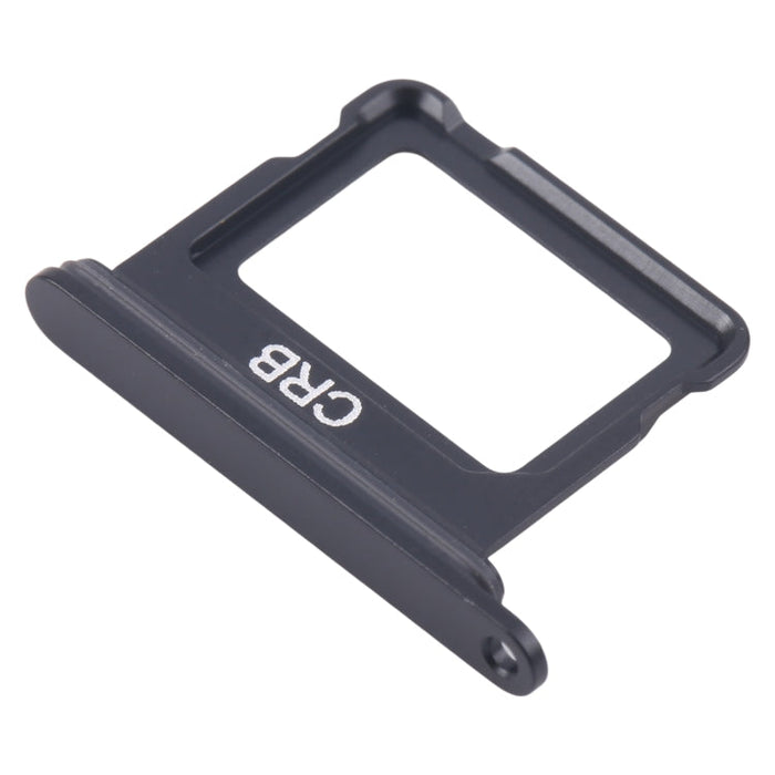 For iPhone 16 SIM Card Tray (Black)