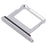 For iPhone 16 SIM Card Tray (Silver)