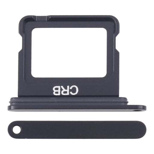 For iPhone 16 Plus SIM Card Tray (Black)