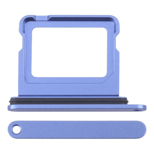 For iPhone 16 Plus SIM Card Tray (Blue)