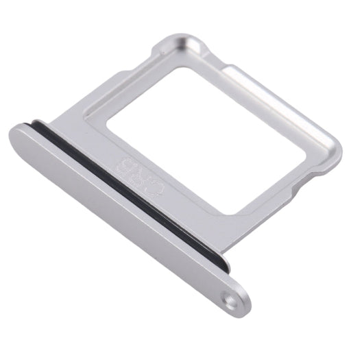 For iPhone 16 Plus SIM Card Tray (Silver)